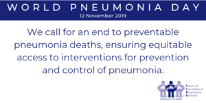world pneumonia day call to action