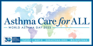 World Asthma Day 2023 Logo