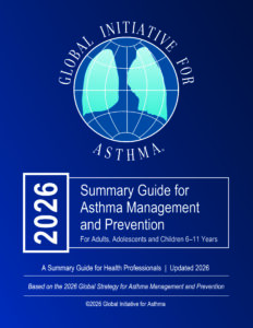 GINA 2026 Summary Guide Front Cover